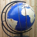 Globus, Esche, Durchmesser 95 cm